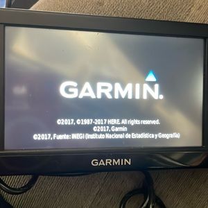 Garmin GPS circa 2015